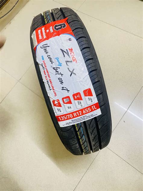 MRF ZEC 135/70 R12 65S 4 Wheeler Tyre Price in India - Buy MRF ZEC 135/ ...