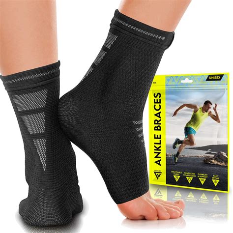 Langov Ankle Brace Support - Compression Sleeve for India | Ubuy