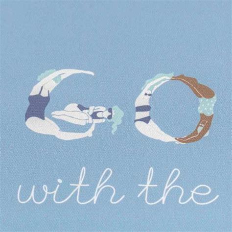 Ty Pennington Go With The Flow Wall Art, 6x10