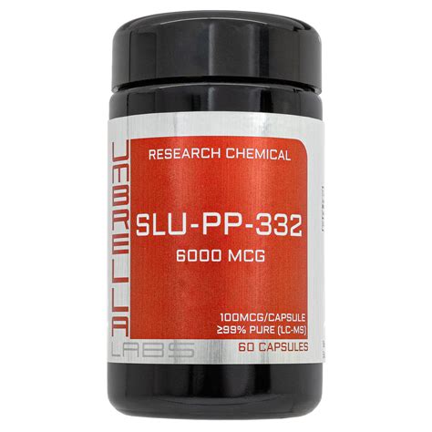 SLU-PP-332 POWDER (60 CAPSULES) – UMBRELLA Labs