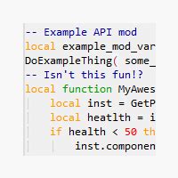 Image result for API Modding Tutorials