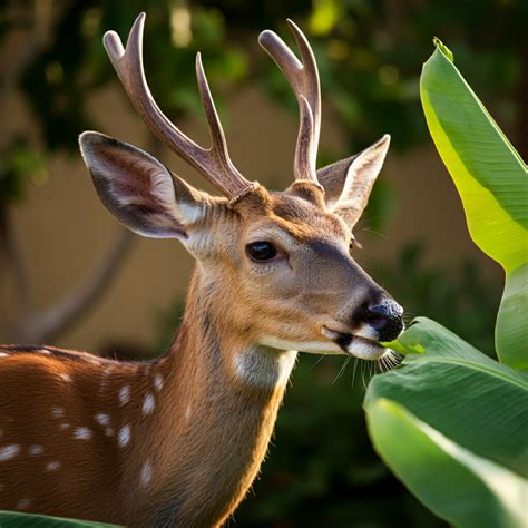 Do Deer Eat Banana Trees? - The Fun Outdoors