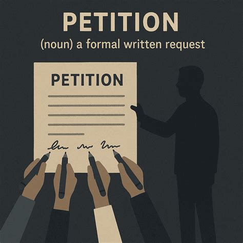 petition meaning and examples | Developer's blog