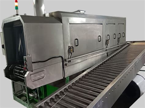 Conveyorised type Crate Cleaning Machines, Manufacturer, India