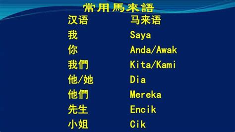 马来西亚【马来语】最道地的旅游常用字句。15分钟让你轻松上手的教学。 | 追寻马六甲。追寻世界