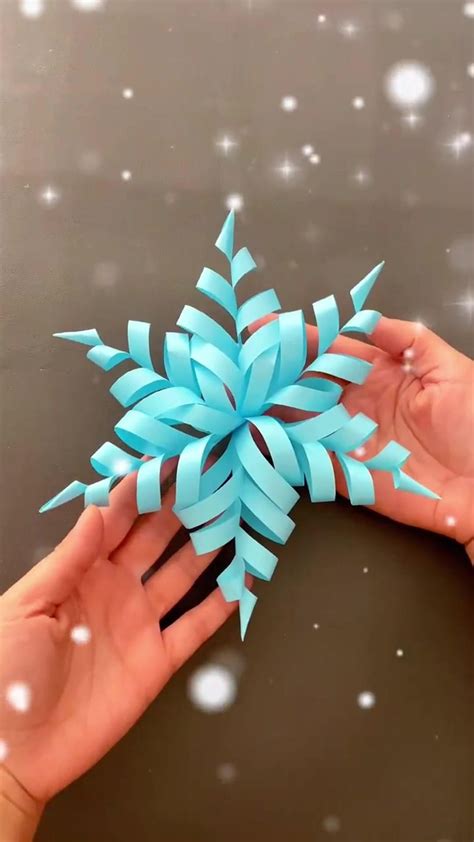 Giant Paper Snowflake Tutorial 的图像结果