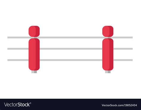 Boxing ring cartoon Royalty Free Vector Image - VectorStock