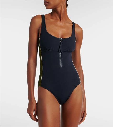 Eres Tribune zip-up swimsuit ERES