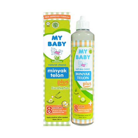 Jual My Baby Minyak Telon Plus [150 mL] di Seller Ainayya shop ...