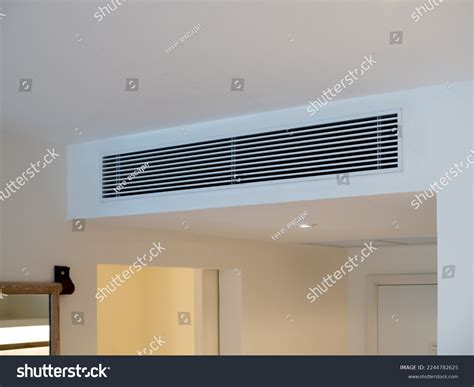 Air Conditioning Wall Mounted Ventilation System Stock Photo 2244782625 ...