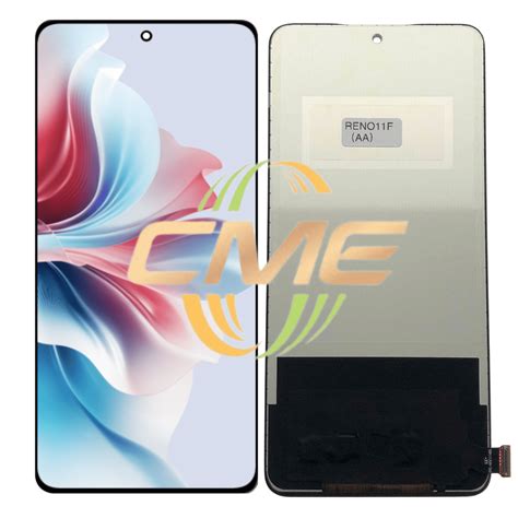 Oppo Reno 11F-5G CPH2603 LCD AA Full Set – CME Distribution Sdn Bhd