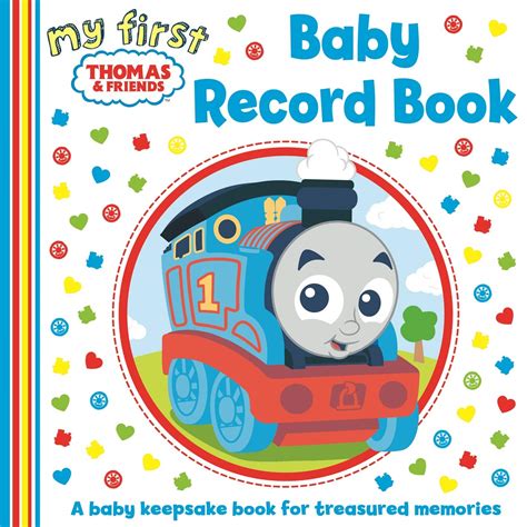 Buy My First Thomas & Friends Baby Record Book (Baby Record Book MFT ...