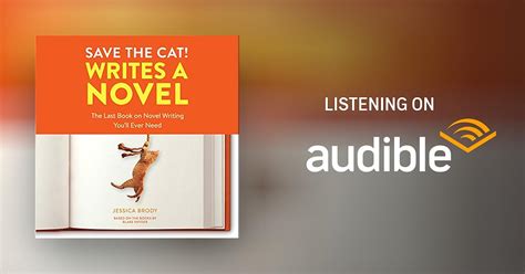 Save the Cat! Writes a Novel by Jessica Brody - Audiobook - Audible.in
