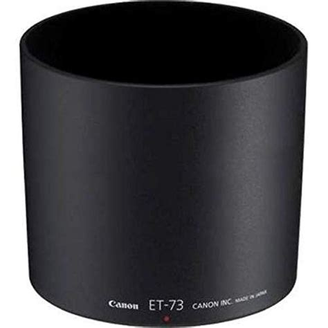 Canon Lens | Canon ET-73 Lens Hood for Canon EF 100mm f/2.8L Macro Lens ...