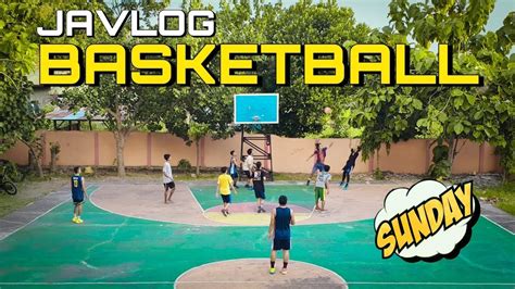 JAVLOG BASKETBALL || MINGGU 5 JULI 2020 - YouTube