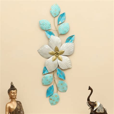 Buy VEDAS Mystical India Metal Flower Wall Accent from Vedas at just ...