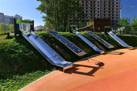 Самые безопасные детские площадки, игровые и спортивные комплексы ...