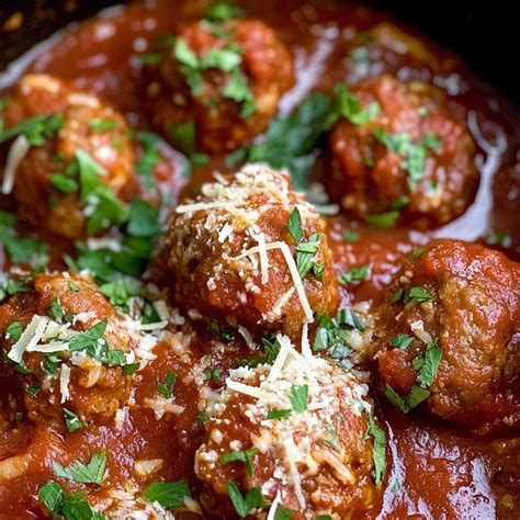 Slow Cooker Italian Meatballs