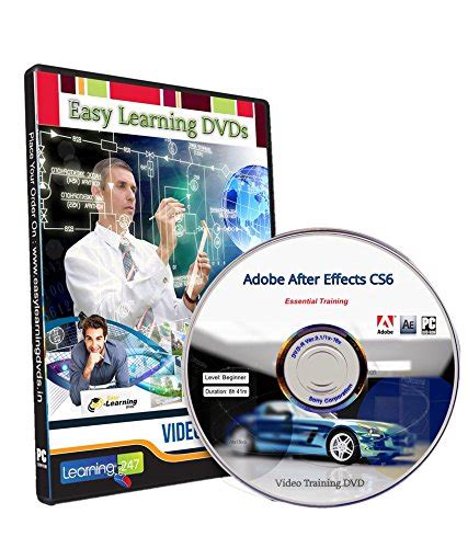 Easy Learning Learn Adobe After Effects CS6 Video Training (DVD ...