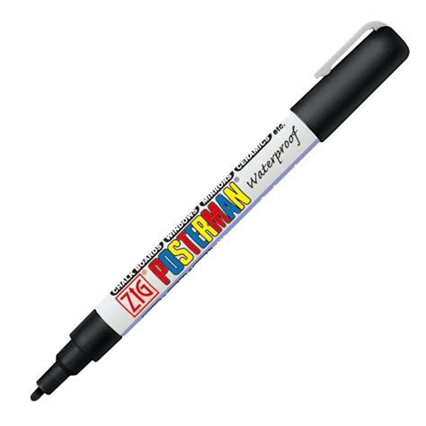 htconline.in| Zig Posterman Marker Medium Silver 2mm - Silver