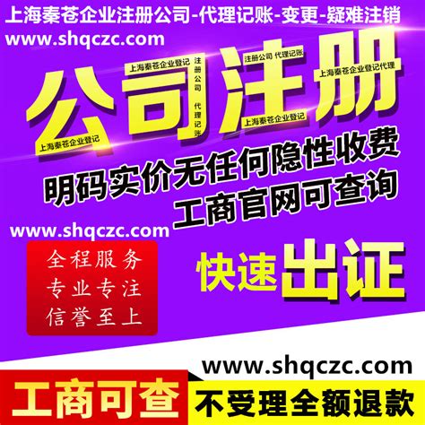 上海嘉定马陆办理执照 公司注册登记 全程代办 做账报税 代理记账 工商变更