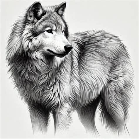 Image result for How to Draw Wolves
