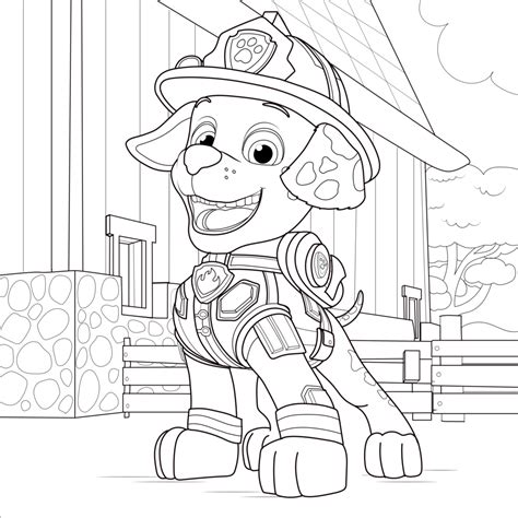 8 Free Printable Paw Patrol Coloring Pages - TheToyZone