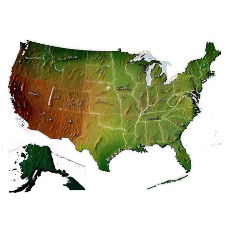 USA Geo Map 的图像结果