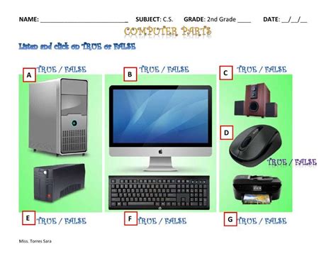 Computer Lab Worksheets 的图像结果