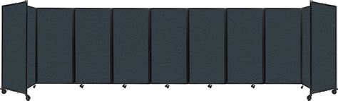 Buy Versare Room Divider 360 Portable Wall Partition | 9 Panels Wide ...