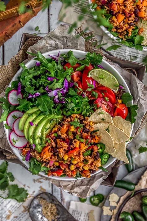 Healthy Mexican Fried Rice - Monkey and Me Kitchen Adventures