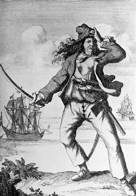 5 Female Pirates Who Ruled The Seas | The Vintage News