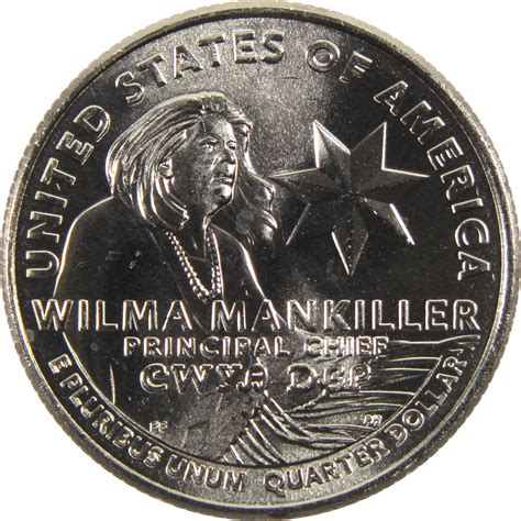 2022 D Wilma Mankiller American Women Quarter Uncirculated Clad Coin