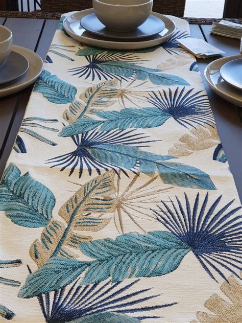 Patterned Woven Table Runners – Lifestyle Layne