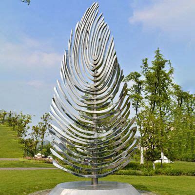不锈钢镂空树雕塑 别墅景观摆件-宏通雕塑