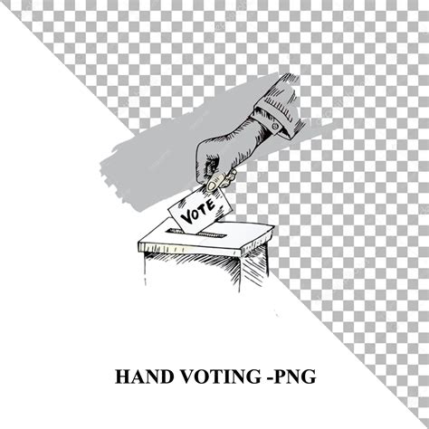 Voting Hand 的图像结果