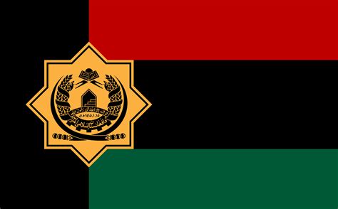 Afghanistan Flag Redesign (A Compromise Between Old and New) : r ...