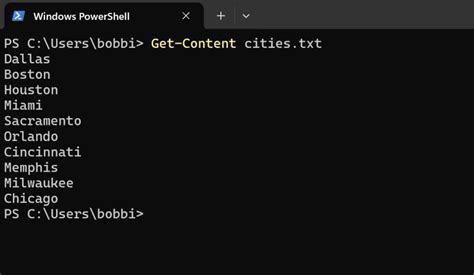 Text File with Base Name in PowerShell 的图像结果