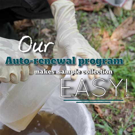 Auto-renewal | James Environmental Management, Inc.