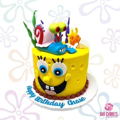 Spongebob Happy Birthday Cake