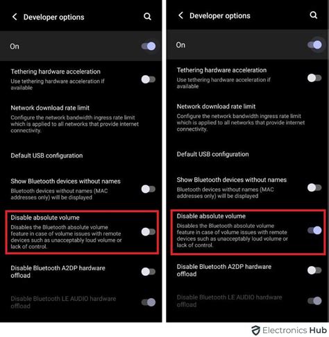 Image result for Disable Absolute Volume Android
