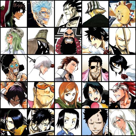 Bleach Anime Characters Ages at Megan Blackmon blog