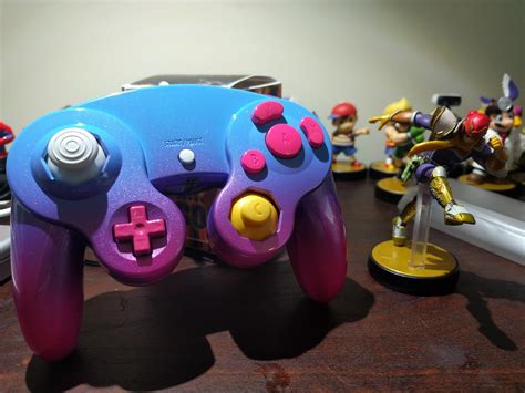 Image result for Controle do GameCube GameCube Controller Mods