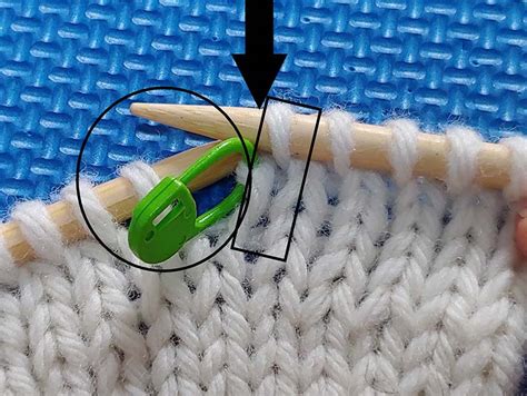 Short Row Knitting Tutorial 的图像结果