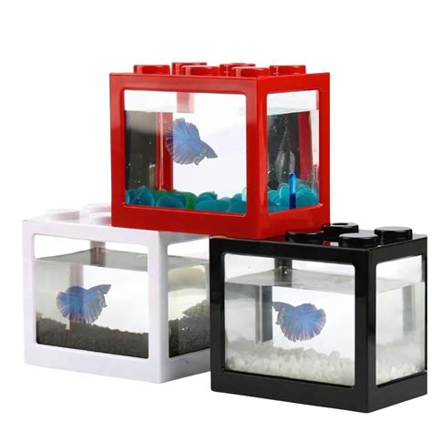 Western Era Small Betta Fish Tank – Compact, Durable, Easy-to-Clean ...