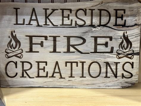 Lakeside Fire Creations — Lakeside Fire Campground