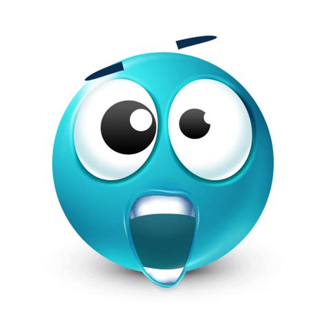 Surprise Emoticon
