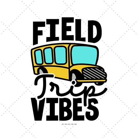 Field Trip School Bus Clip Art