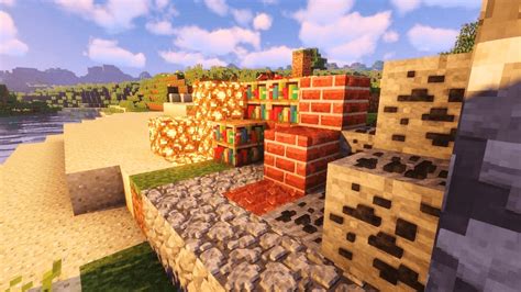 Realistic Shaders Minecraft Java 的图像结果