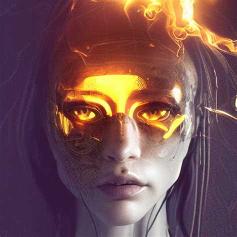 Demonic Stable Diffusion Model 的图像结果